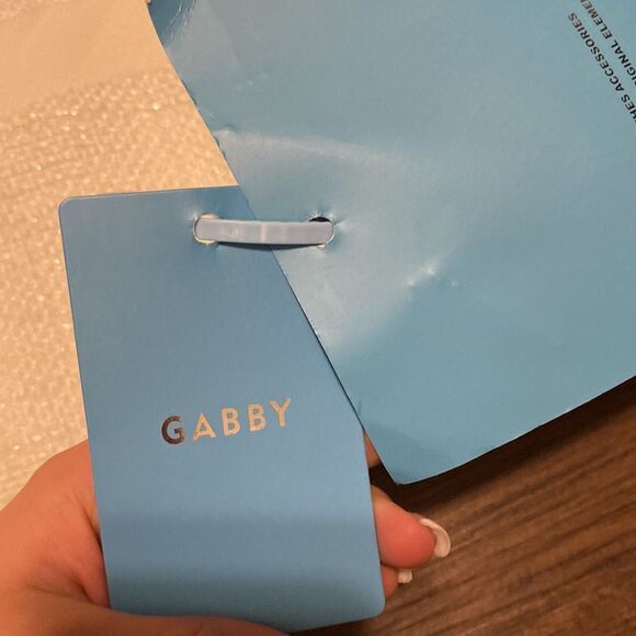 Gabby White Collard Tweed Long Sleeve Dress - Picture 4 of 10